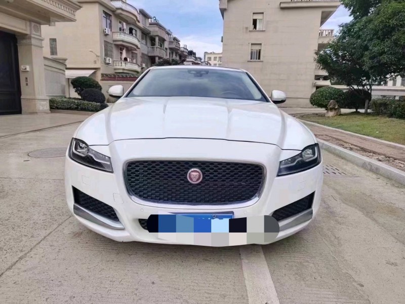 济南17年捷豹XFL1