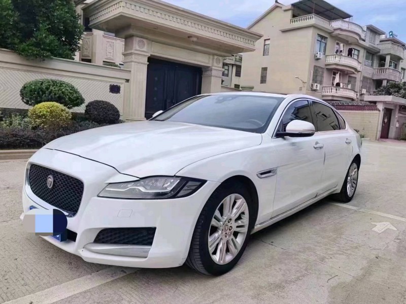 济南17年捷豹XFL3