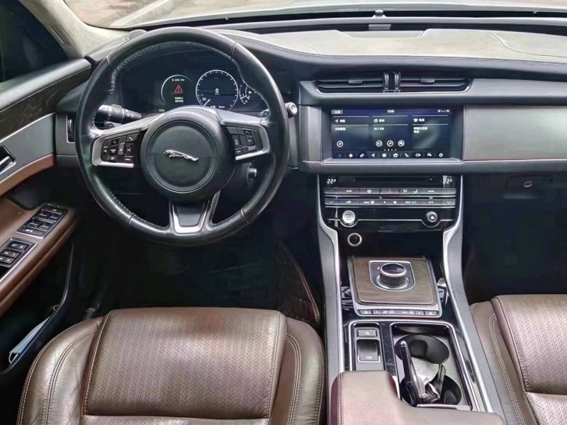 济南17年捷豹XFL6