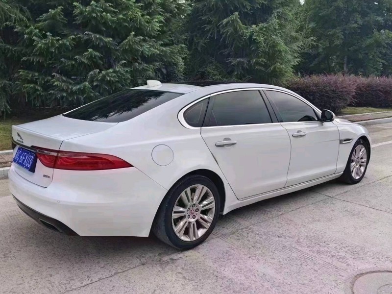 济南17年捷豹XFL8