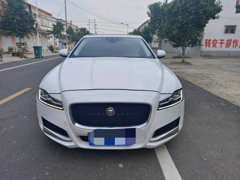 郑州17年捷豹XFL1