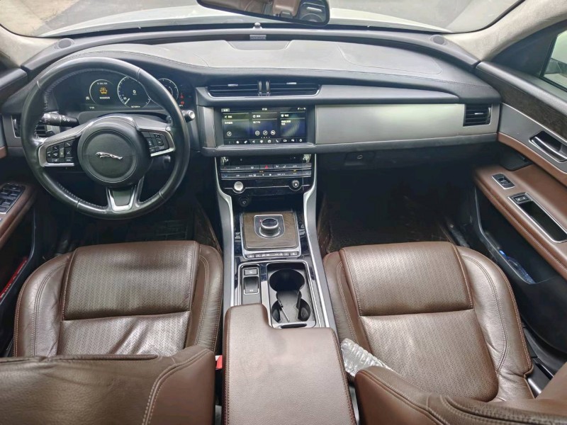 郑州17年捷豹XFL3