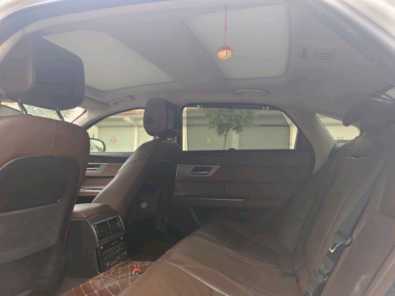 郑州17年捷豹XFL7