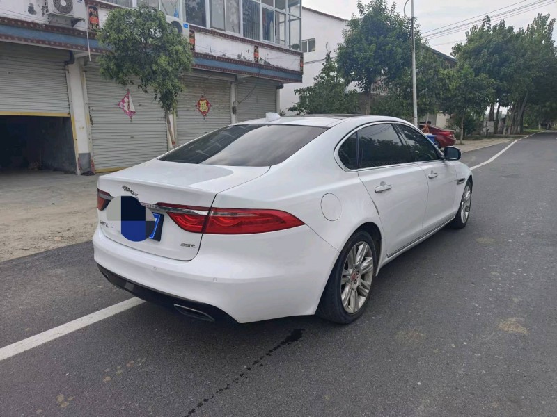 郑州17年捷豹XFL8