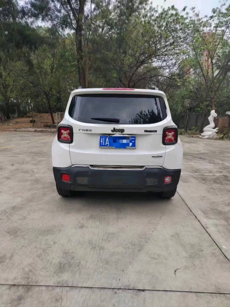 南寧17年Jeep自由俠9