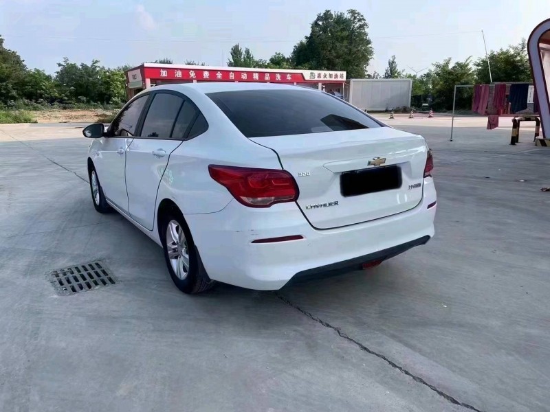 邯郸18年雪佛兰科沃兹3