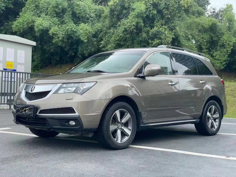 濟寧10年謳歌MDX3