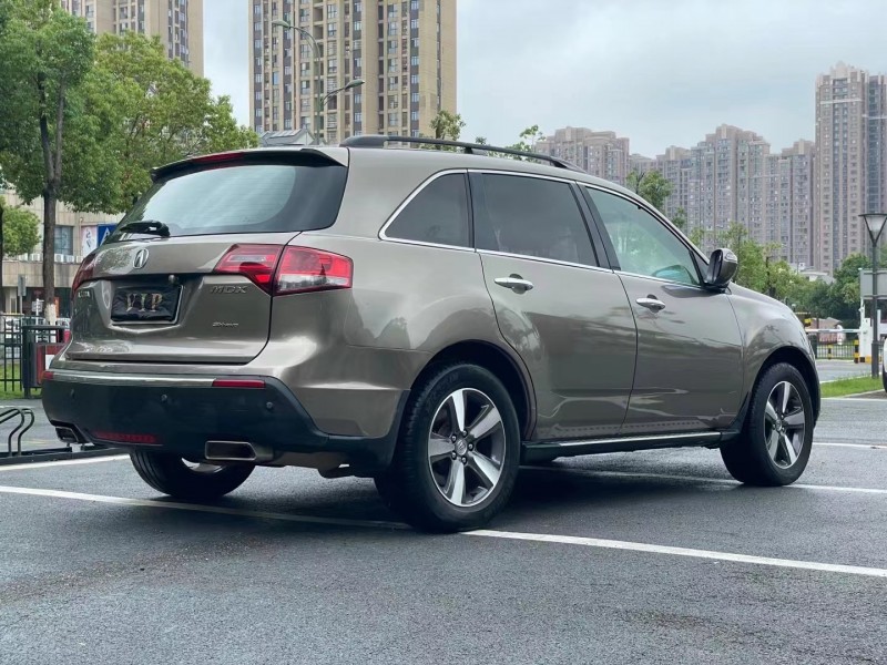 濟寧10年謳歌MDX8