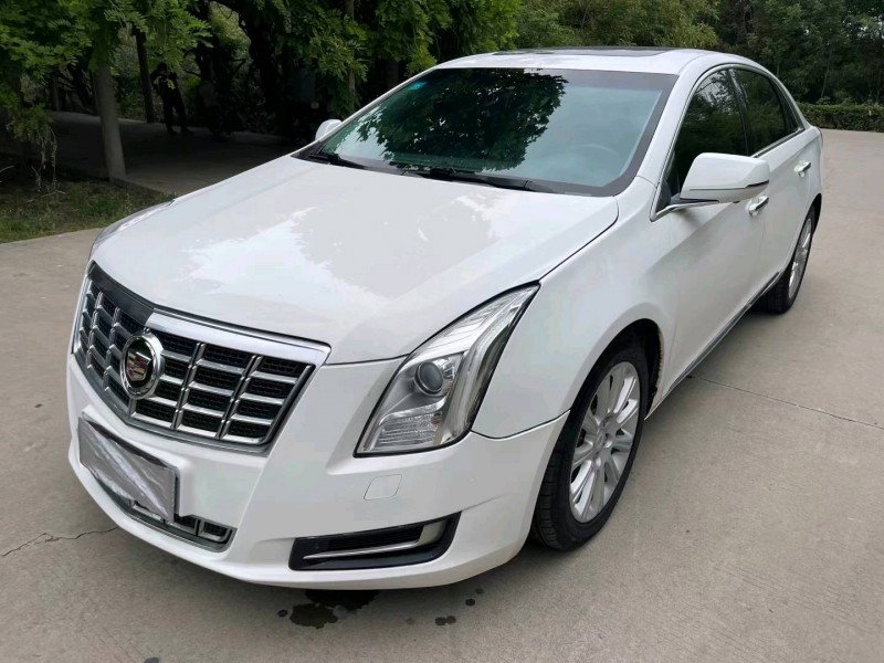 济南16年凯迪拉克XTS2