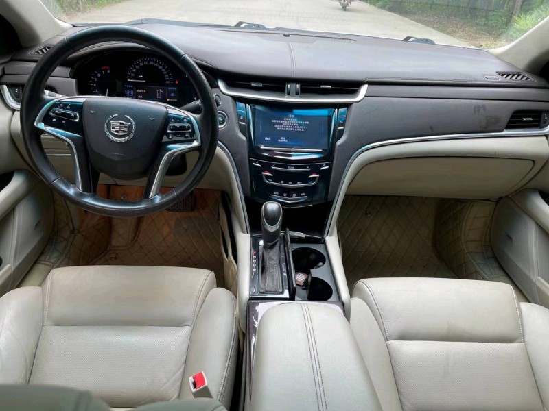 济南16年凯迪拉克XTS6