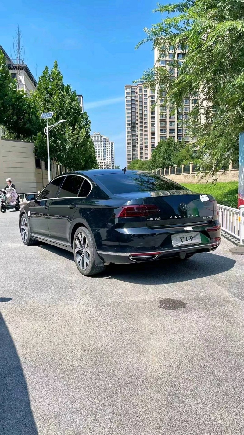 廊坊18年大众迈腾8