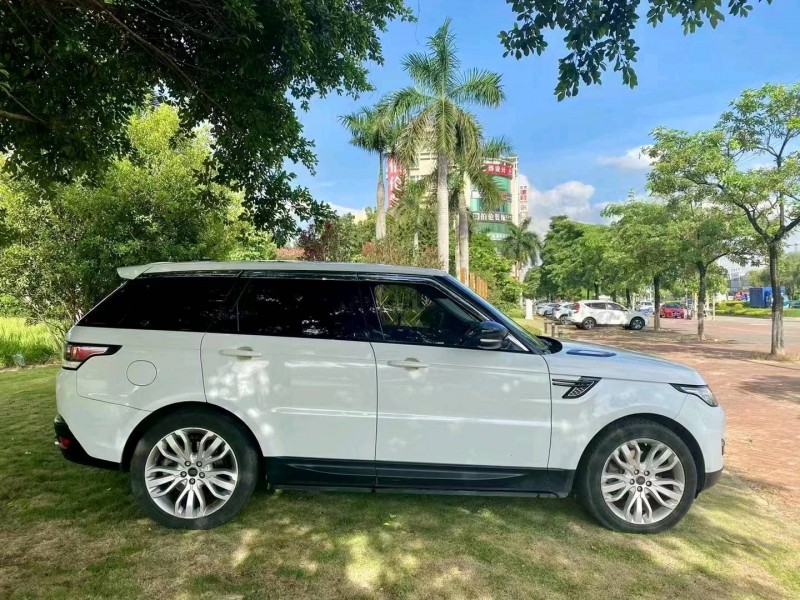 东莞15年路虎揽胜运动3