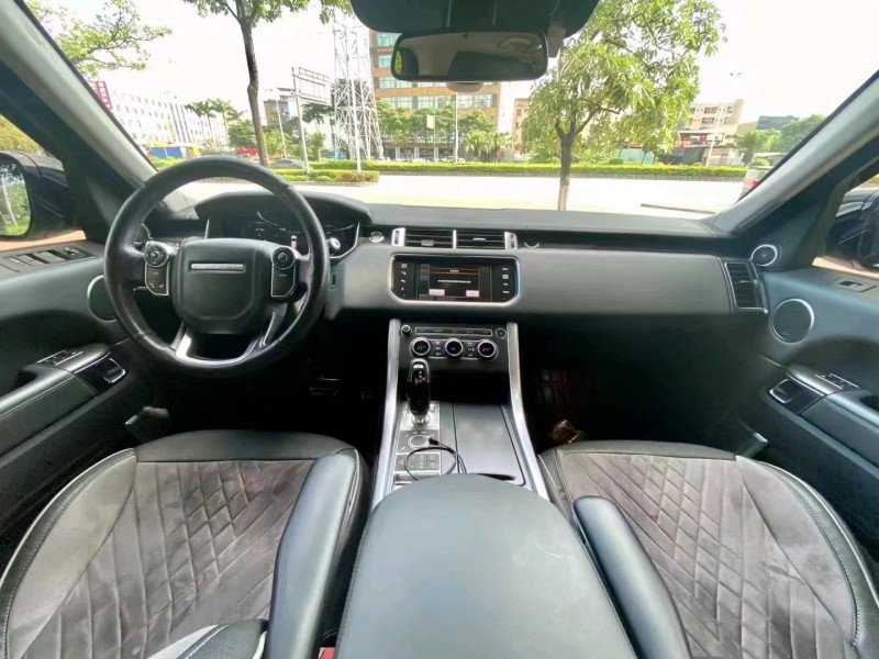 东莞15年路虎揽胜运动4