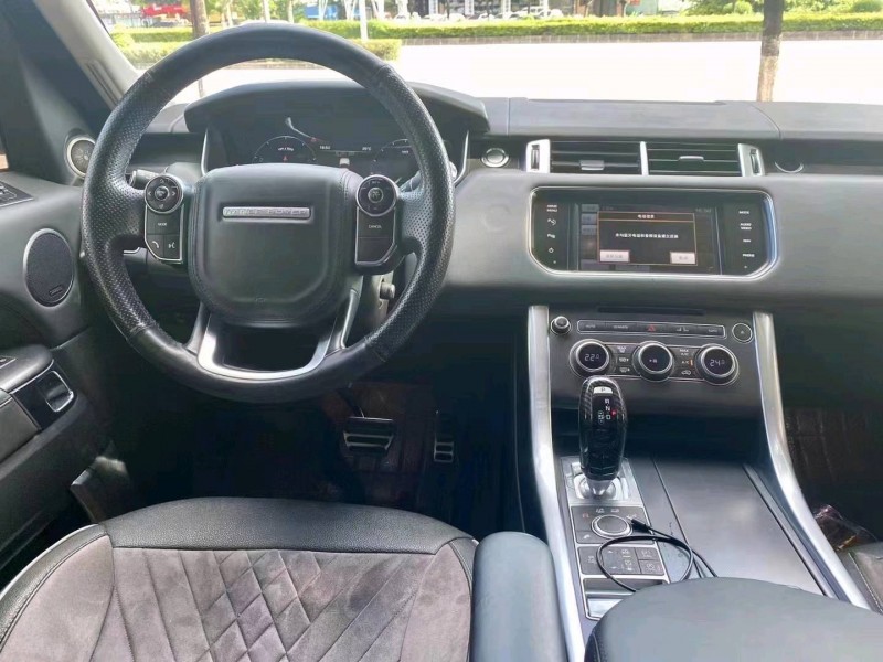 东莞15年路虎揽胜运动6