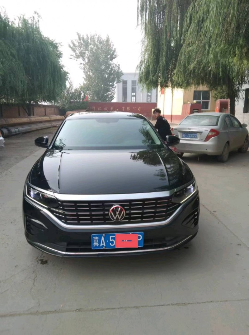 廊坊22年大众帕萨特1