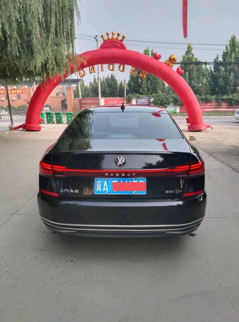 廊坊22年大众帕萨特9