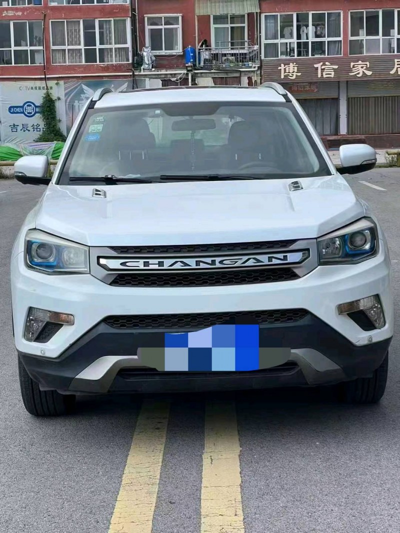 淮南16年長安汽車CS751