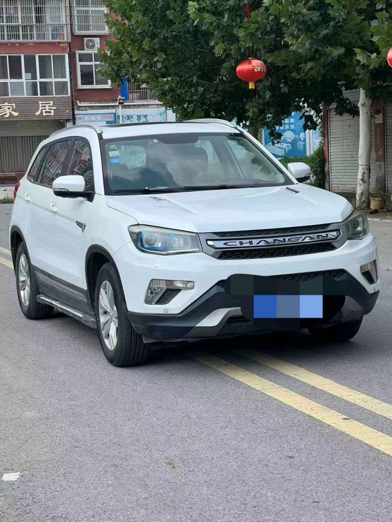 淮南16年長安汽車CS753
