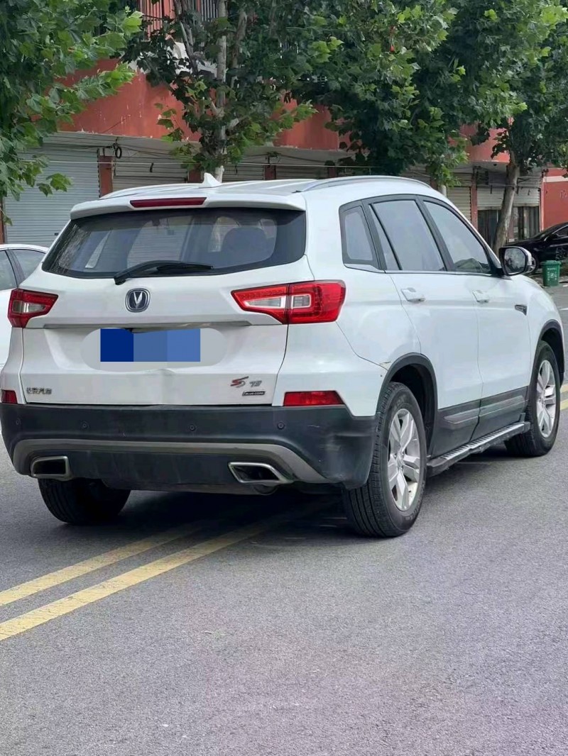 淮南16年長安汽車CS756