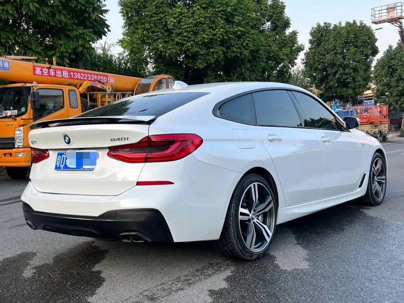 广州19年宝马6系GT7