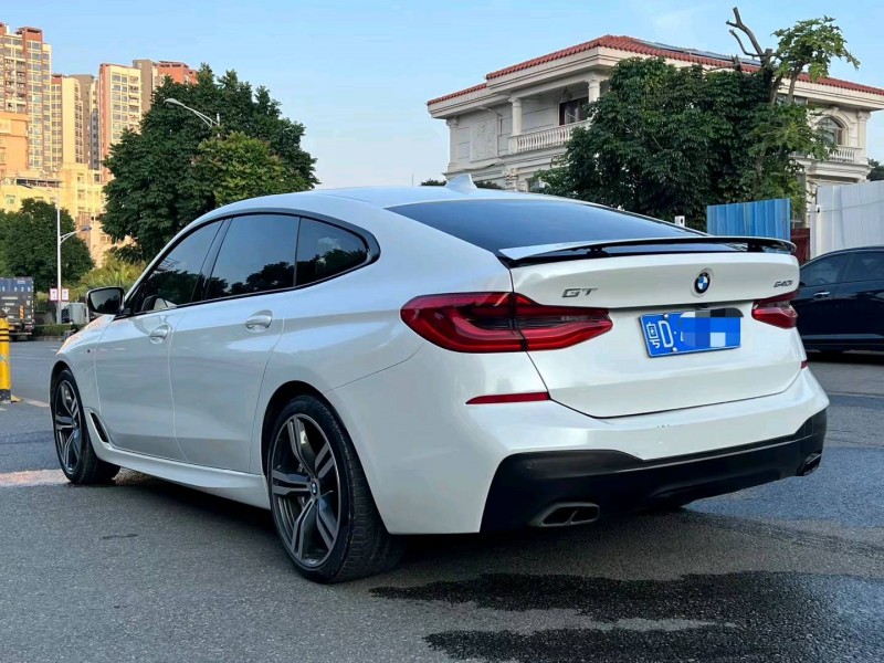 广州19年宝马6系GT8
