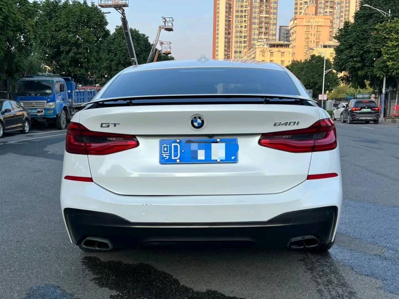 广州19年宝马6系GT9
