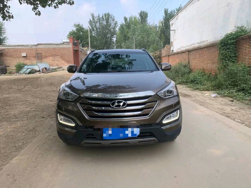 廊坊14年现代新胜达1