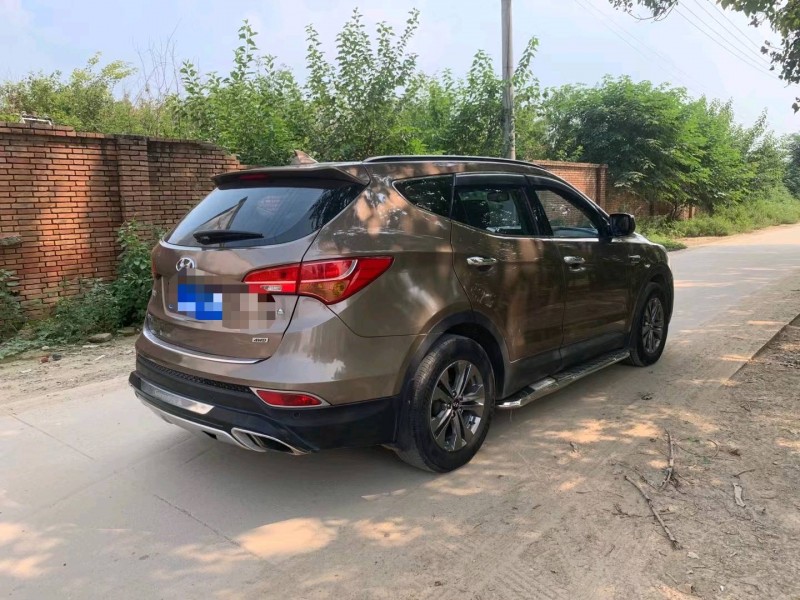 廊坊14年现代新胜达3