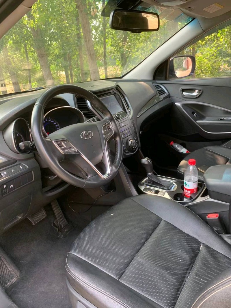 廊坊14年现代新胜达4