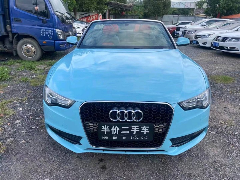 广州15年奥迪A51