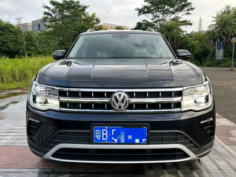 广州22年大众途昂1