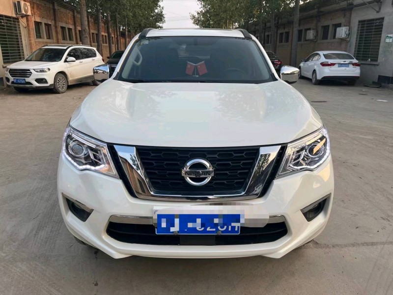 保定21年日产途达1