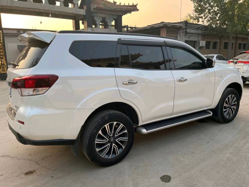 保定21年日产途达4