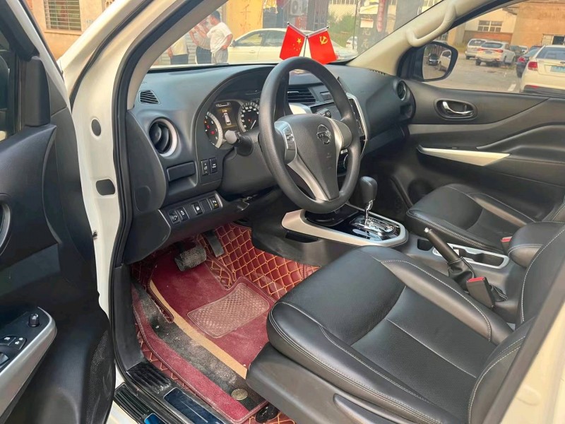 保定21年日产途达6