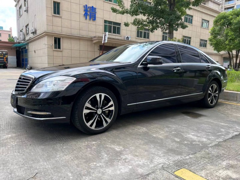广州10年奔驰S2