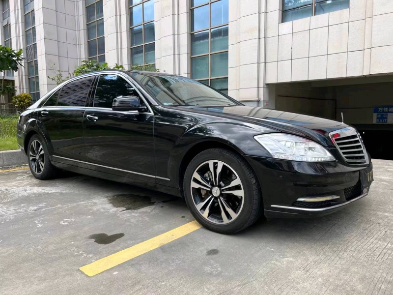 广州10年奔驰S3