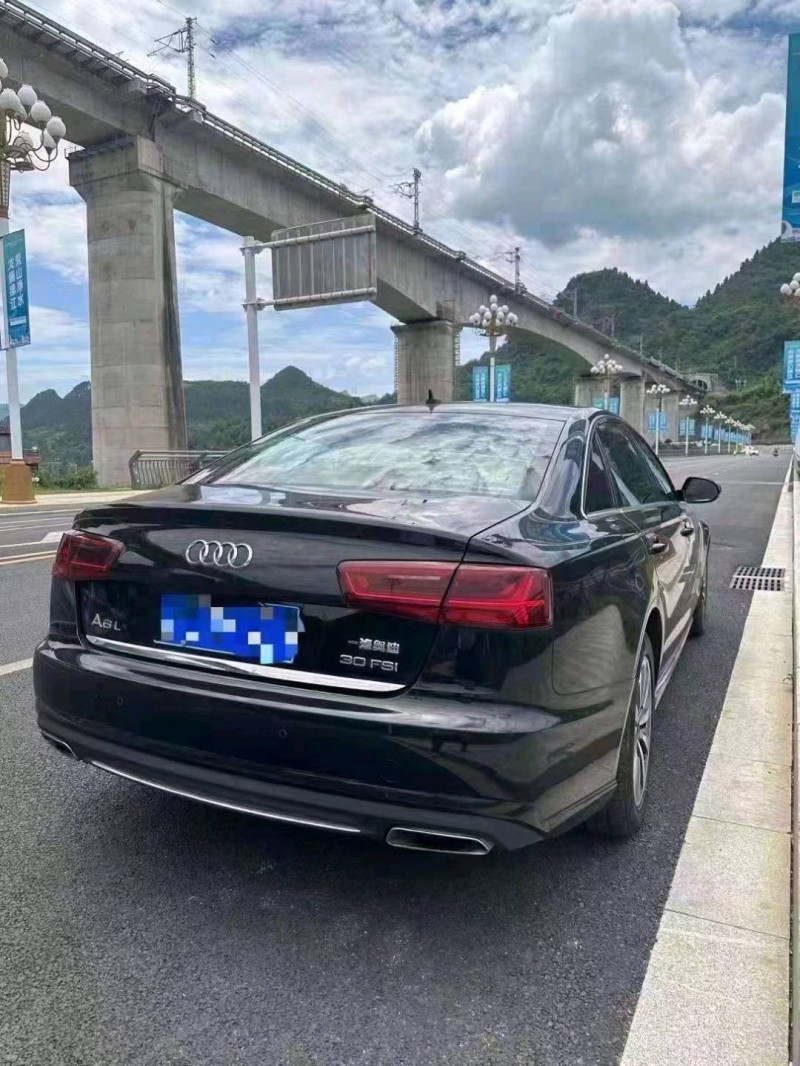 安順17年奧迪A6L6