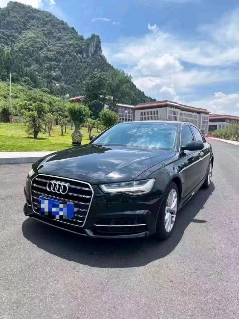 遵義18年奧迪A6L2