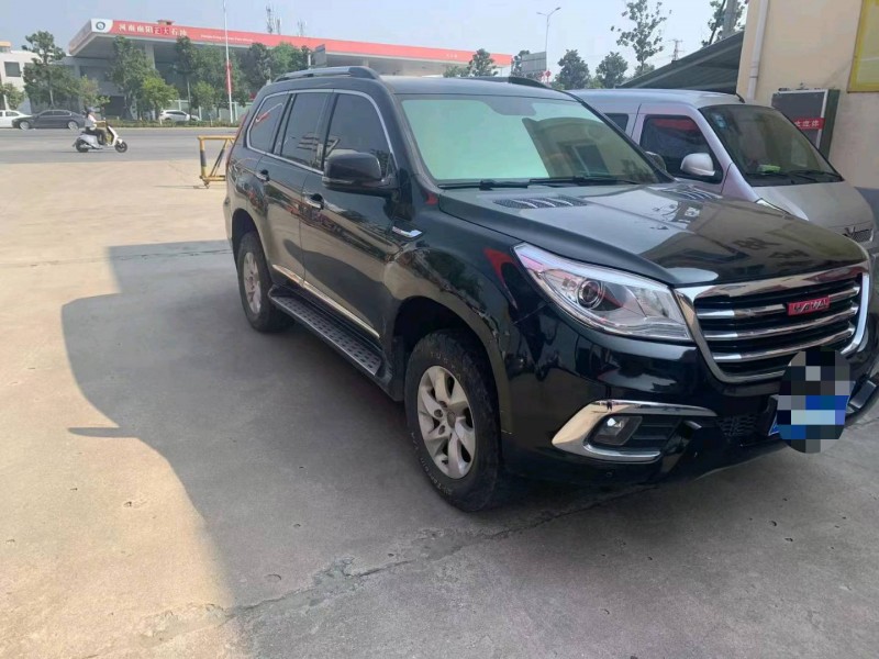 郑州16年哈弗H92