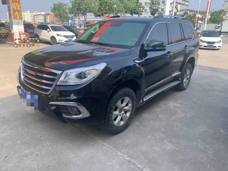 郑州16年哈弗H93