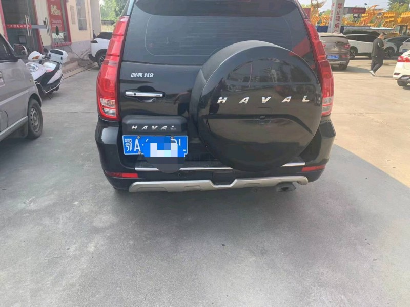 郑州16年哈弗H96