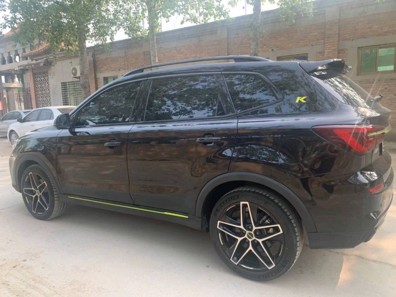 保定21年荣威RX55