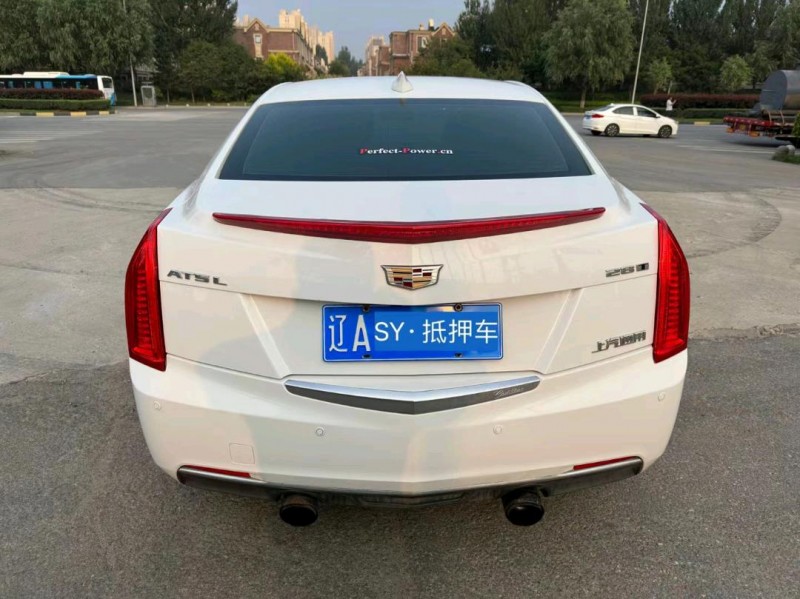 沈阳17年凯迪拉克ATS8