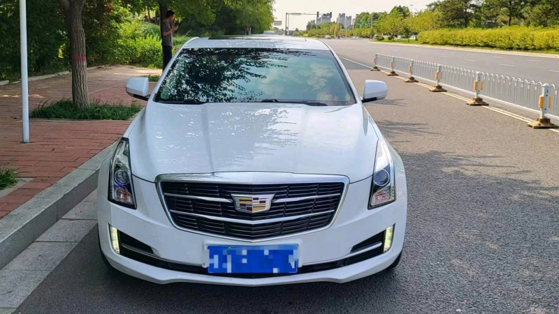 邯郸17年凯迪拉克ATS-L1