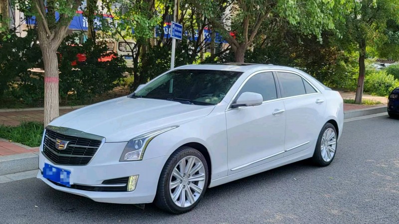 邯郸17年凯迪拉克ATS-L3