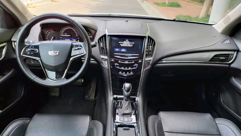 邯郸17年凯迪拉克ATS-L4