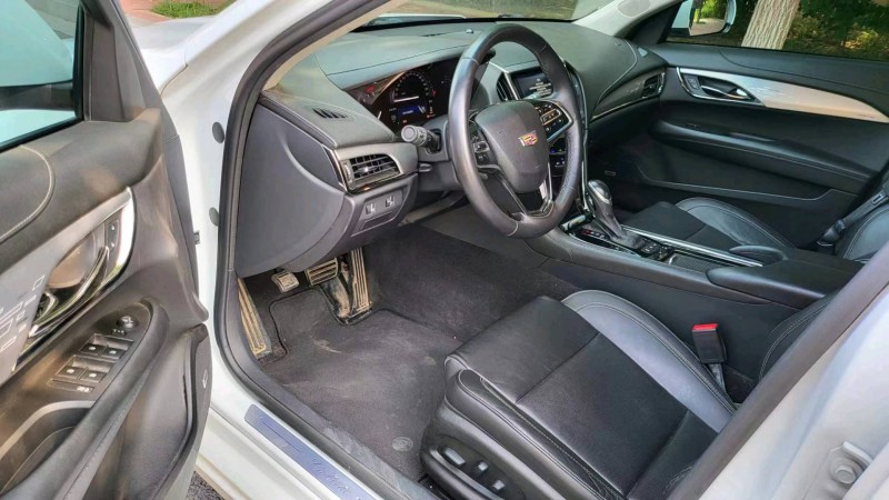 邯郸17年凯迪拉克ATS-L6