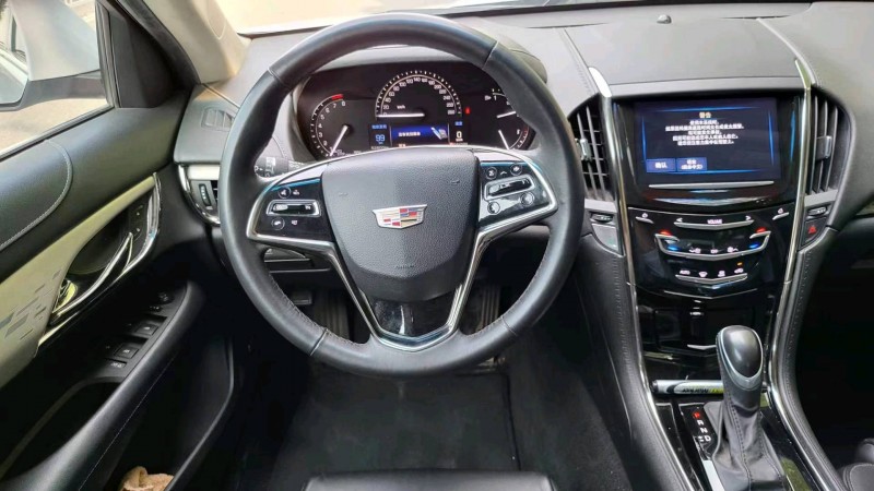 邯郸17年凯迪拉克ATS-L8