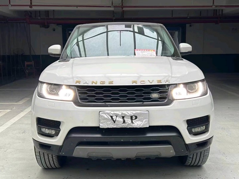 衡阳15年路虎揽胜运动1