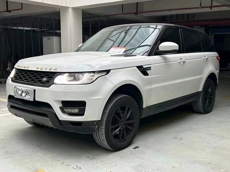 衡阳15年路虎揽胜运动2